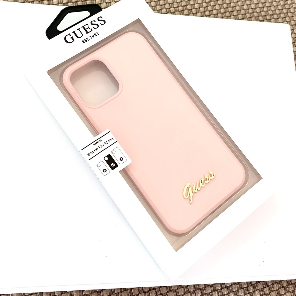 NWT Guess IPhone 12 case